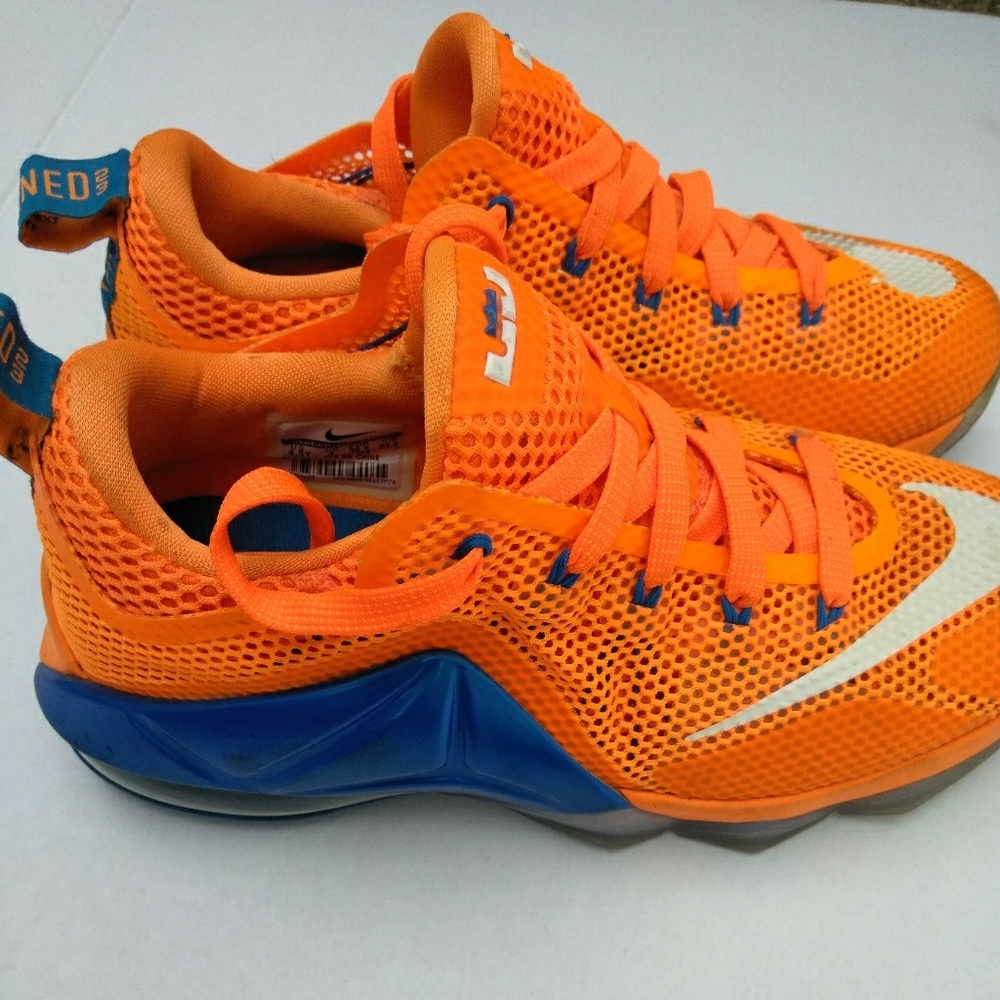 Nike LeBron XII LOW's 